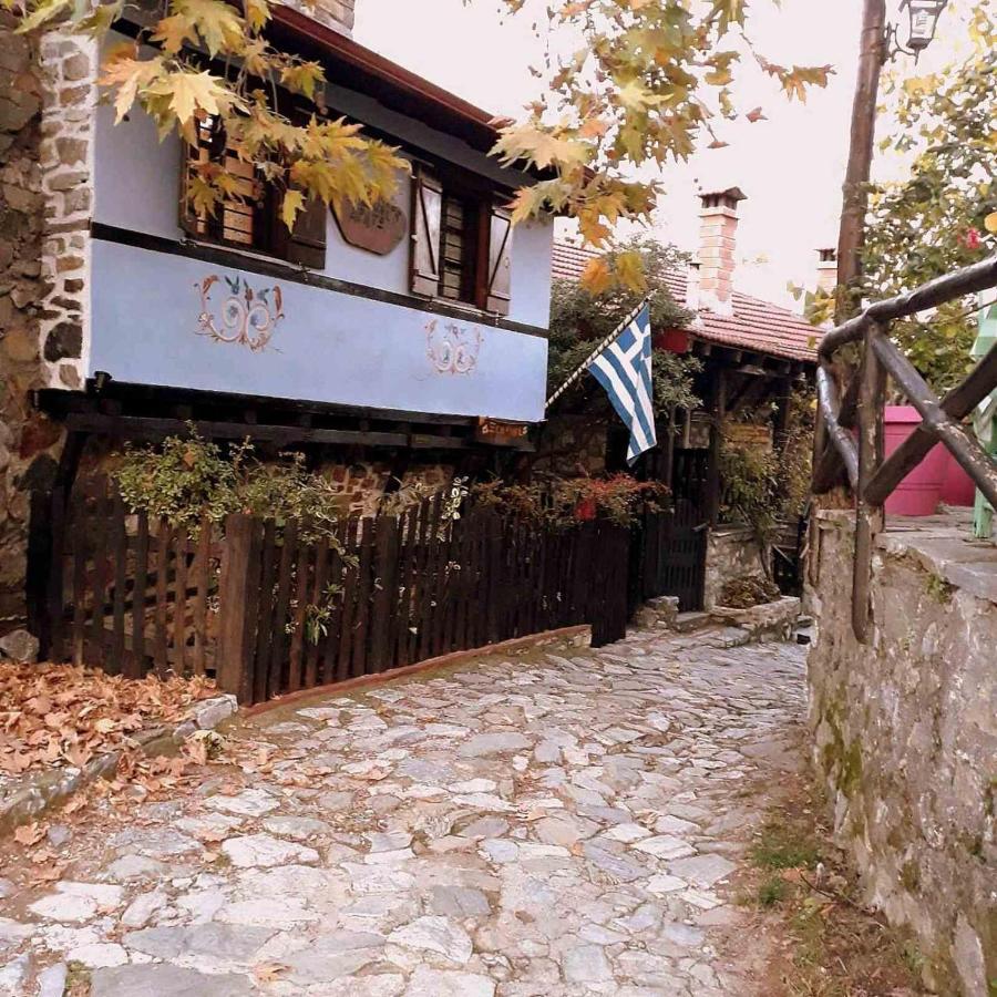 Traditional Guesthouse Erato Palaios Panteleimonas Exterior foto